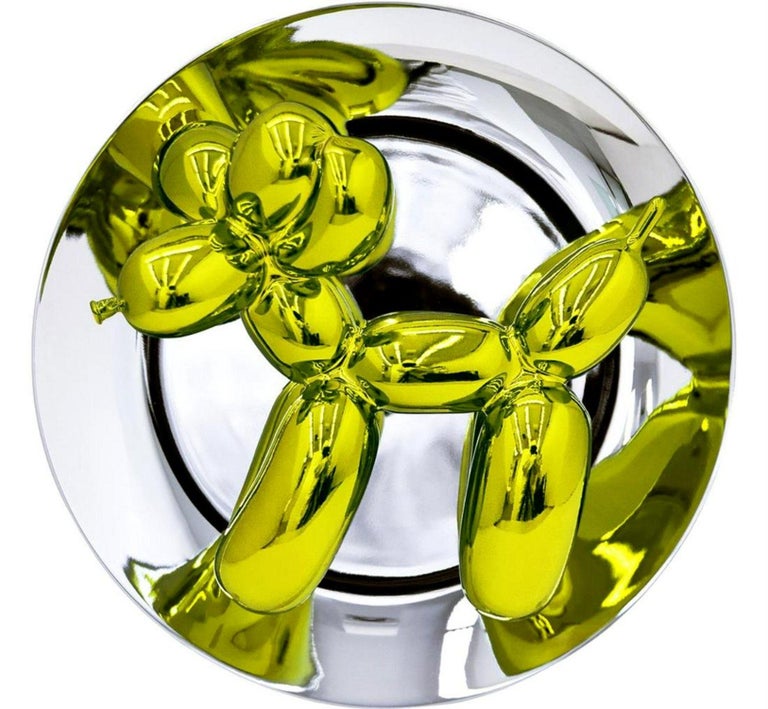 Jeff Koons - Balloon Dog (Yellow) For Sale at 1stDibs