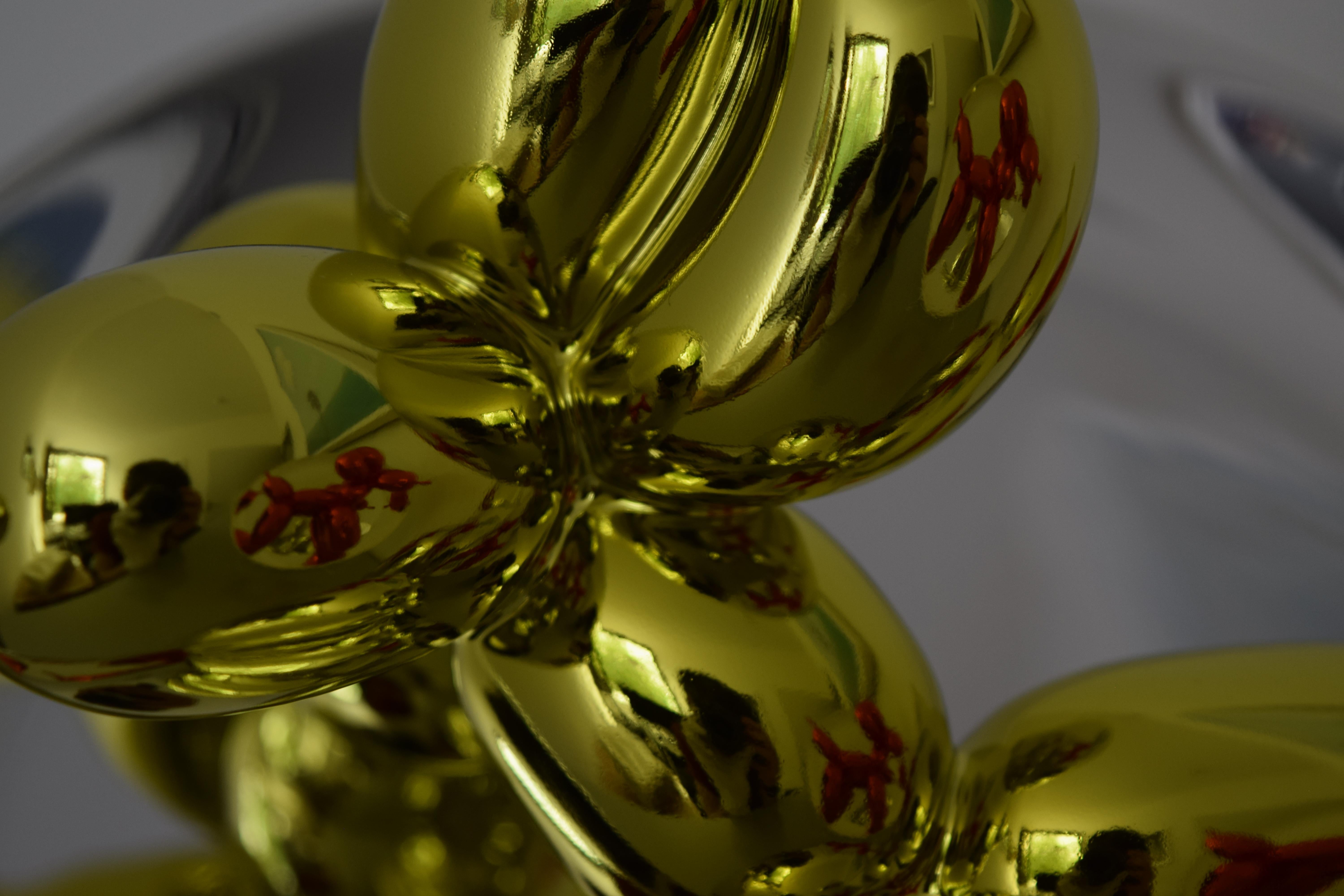 Balloon Dog (Yellow) - Jeff Koons, Contemporary, Porcelain, Sculpture, Decor en vente 6