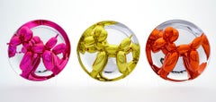 Balloon Dogs (mixed edition numbers) - Jeff Koons, Porcelain, Contemporary, Art