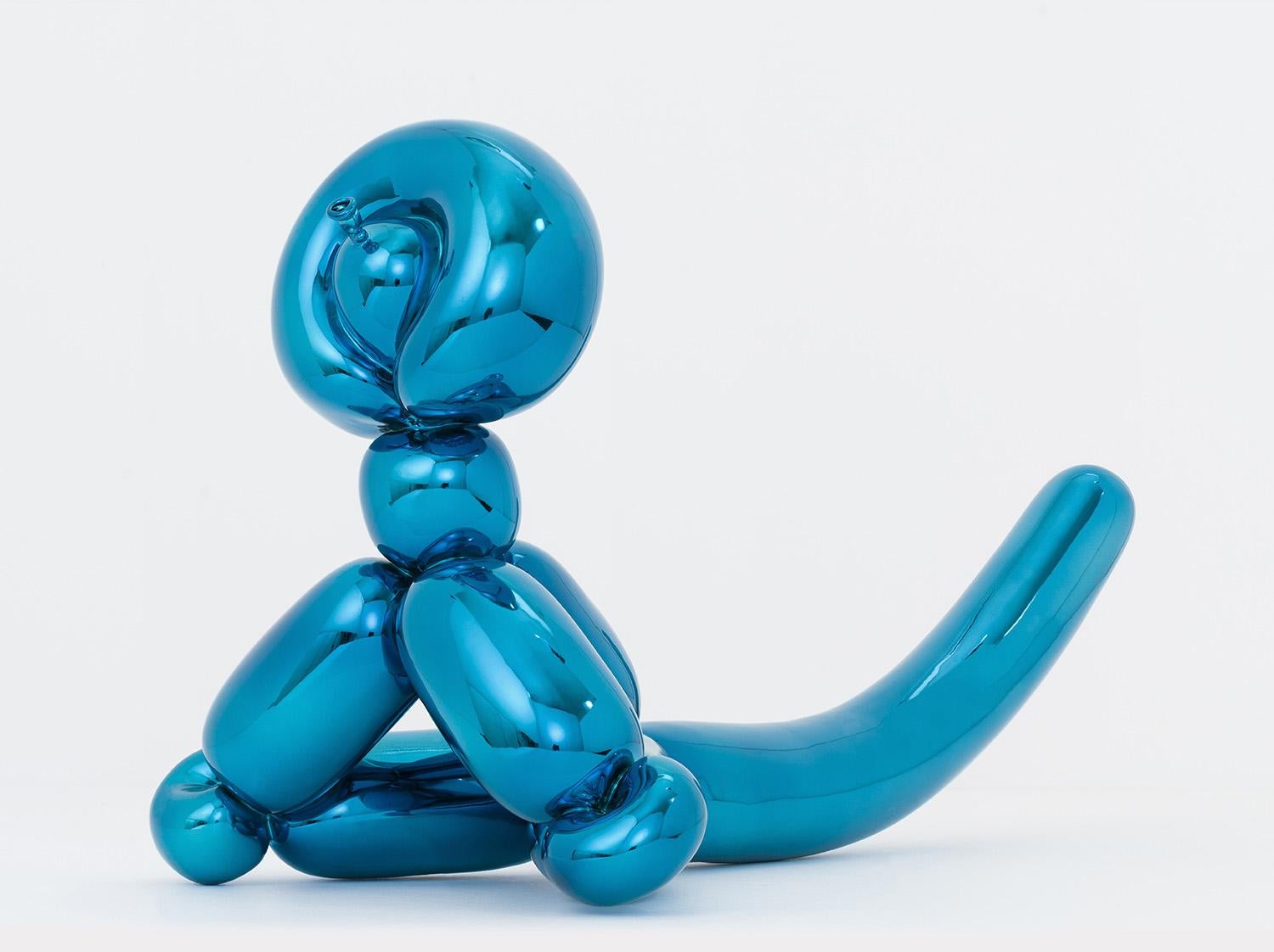 Ballon Affen (Blau)