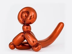 Ballon Affen (Orange)