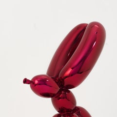 Balloon Rabbit (red)