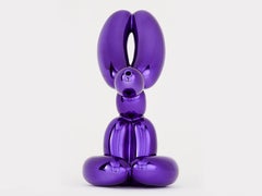Lapin ballon (Violet)