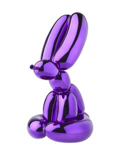 Balloon Rabbit Violet 