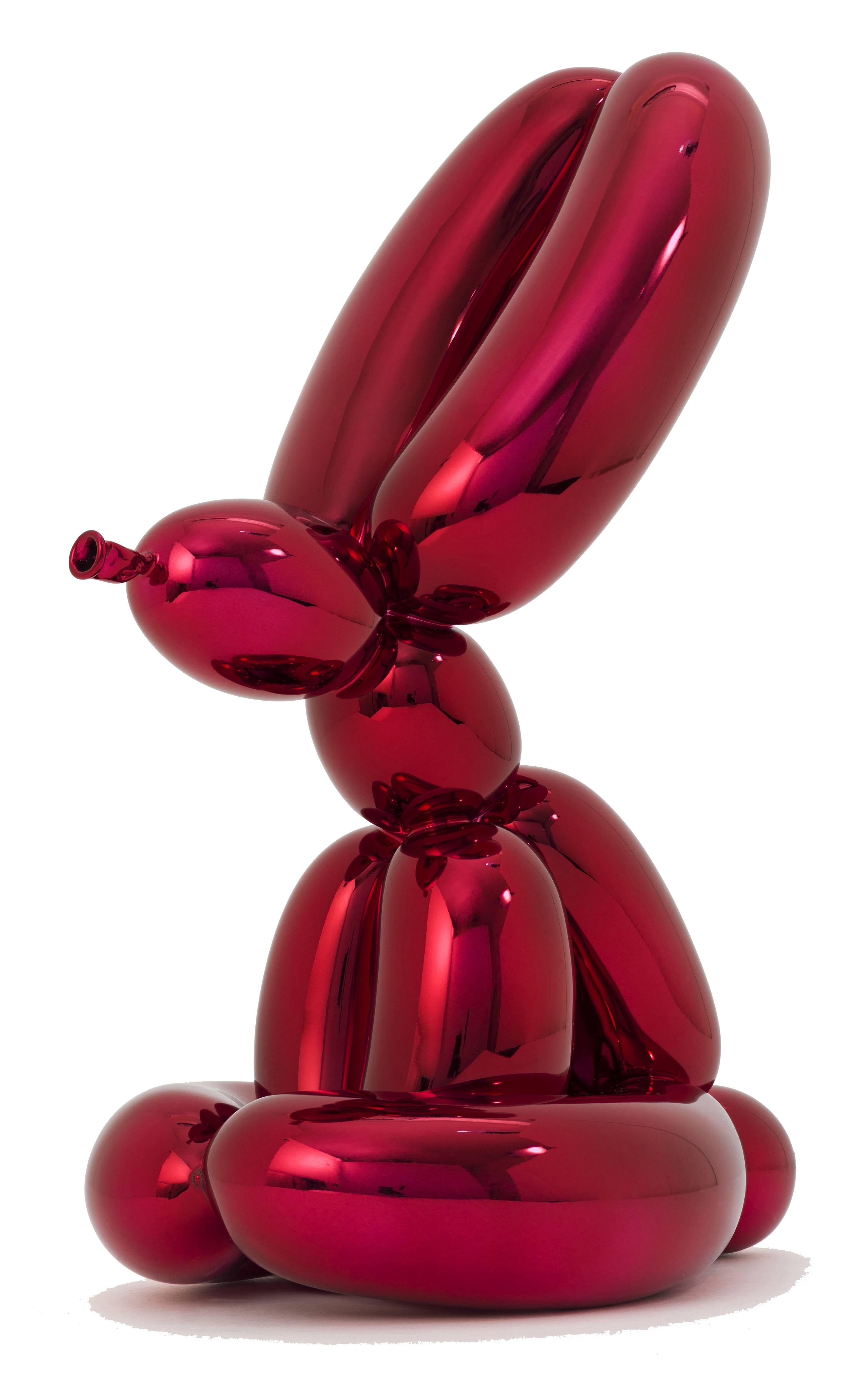 Balloon Rabbit, Balloon Swan, Balloon Monkey - Sculpture by Jeff Koons