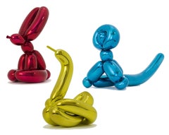 Balloon Rabbit, Balloon Swan, Balloon Monkey