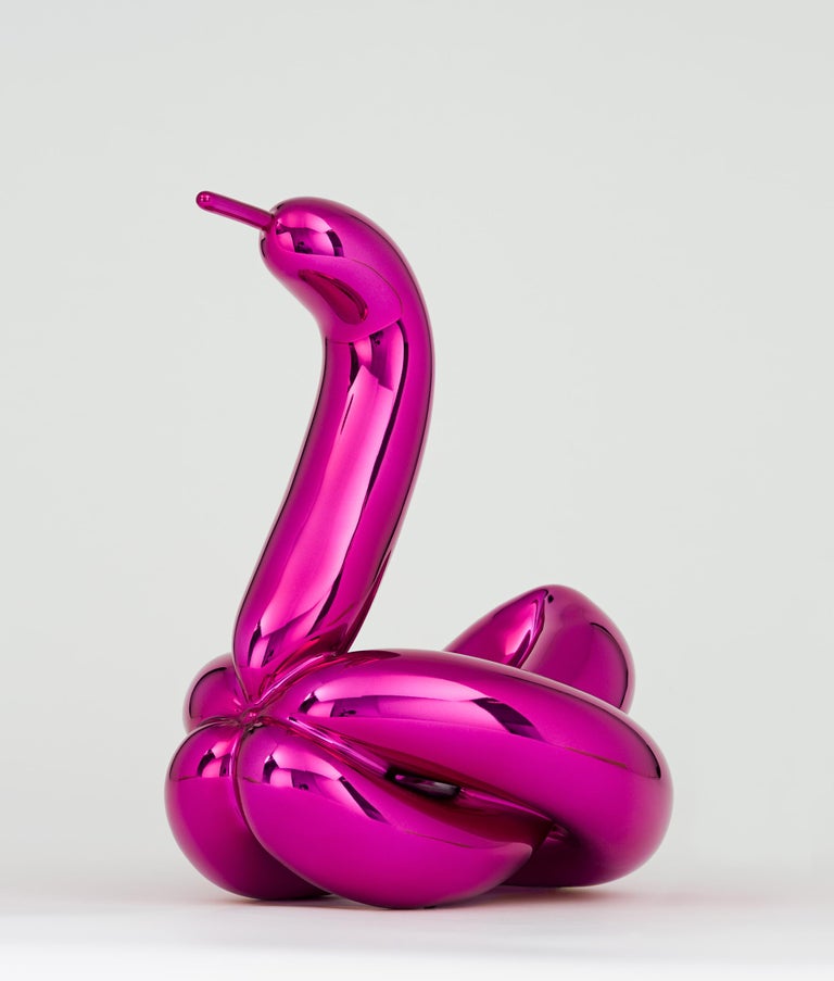Jeff Koons Art 56 For Sale At 1stdibs There are several ways to wear jeff koons sculpture. balloon swan magenta