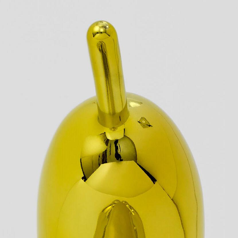 Balloon Swan (Yellow) - Jeff Koons, Contemporary, Porcelain, Sculpture, Decor For Sale 5