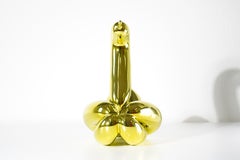 Balloon Swan (Yellow) - Jeff Koons, Contemporary, Porcelain, Sculpture, Decor
