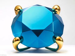 Diamond Blue By Jeff Koons