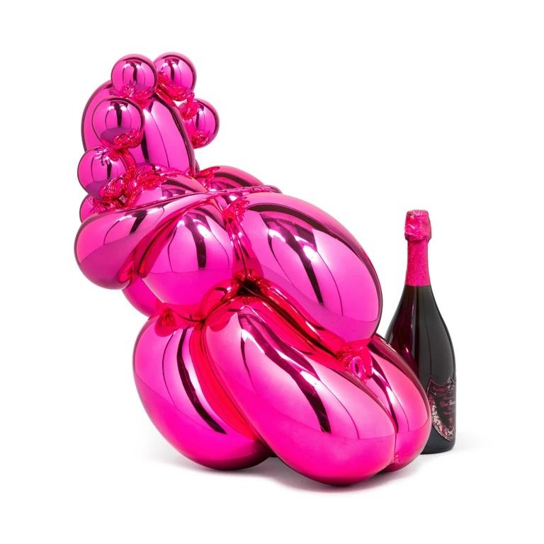Dom Pérignon Balloon Venus - Contemporary Sculpture by Jeff Koons