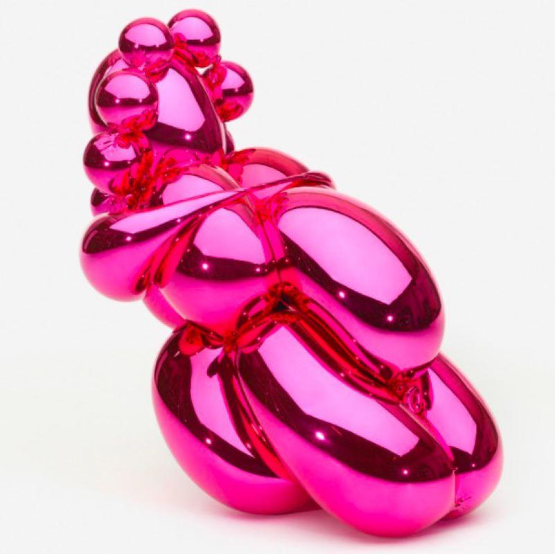 Jeff Koons Abstract Sculpture - Dom Pérignon Balloon Venus