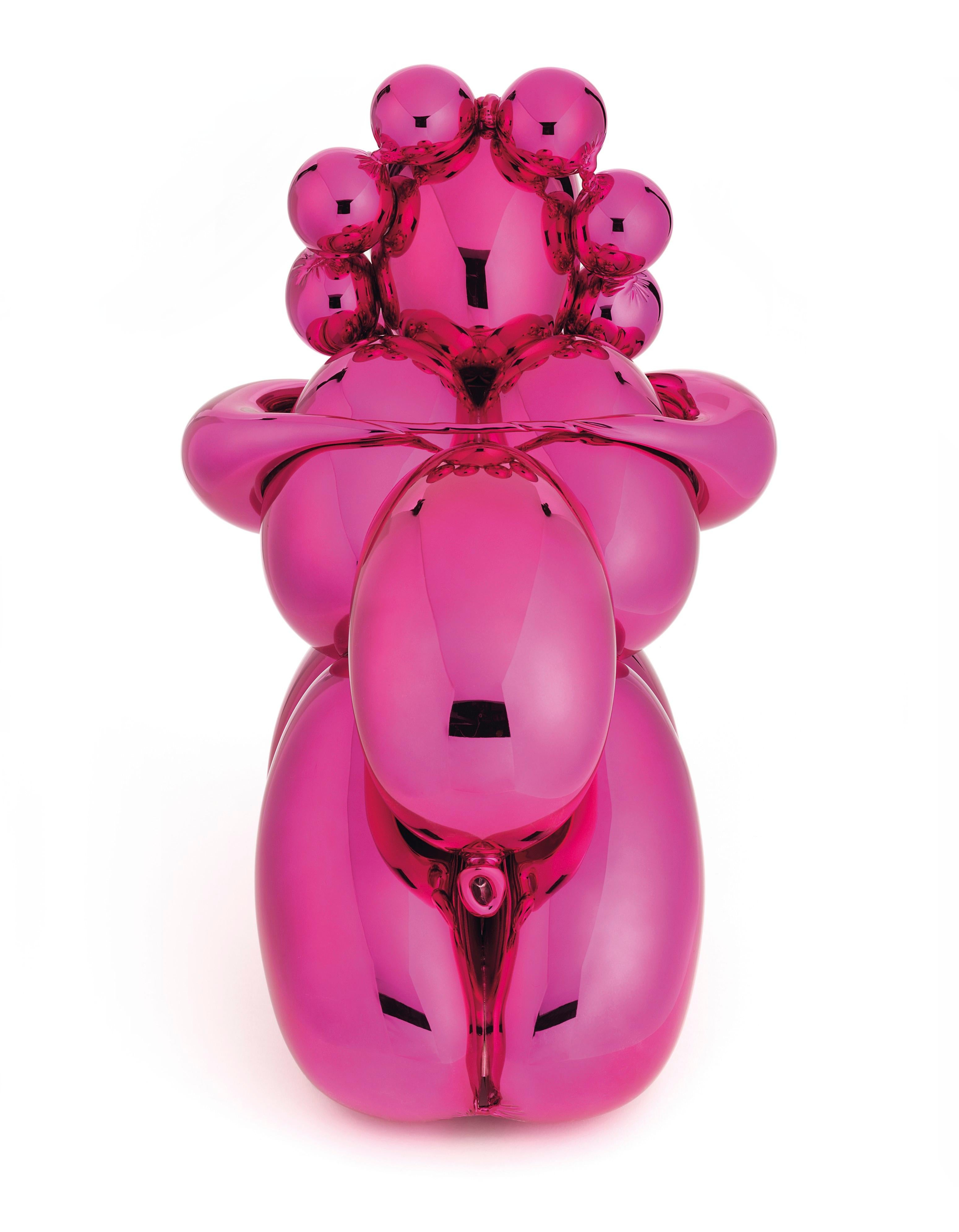 Dom Perignon Balloon Venus - Sculpture by Jeff Koons