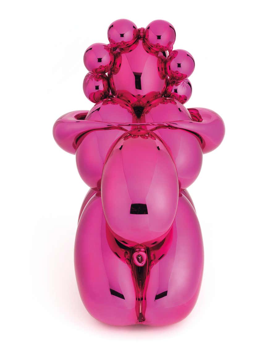Dom Perignon Balloon Venus Sculpture, Contemporary, Resin, 2010+