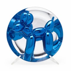 Jeff Koons 'Balloon Dog (Blue)' 2002