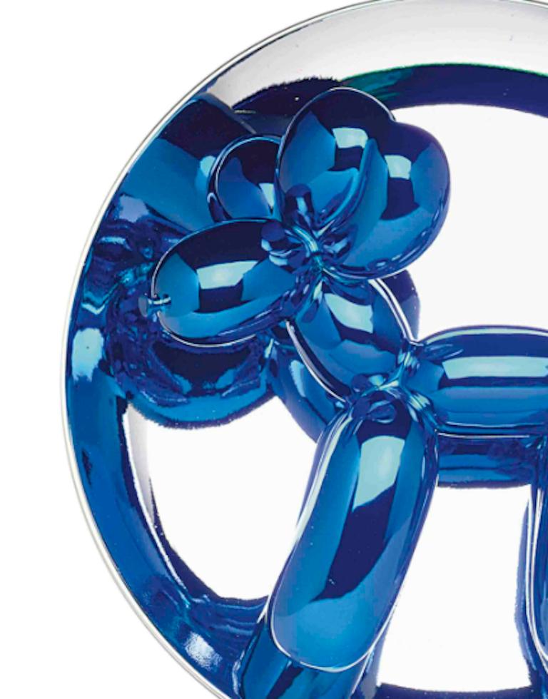 Jeff Koons Balloon Dog (Blue) 2002 1