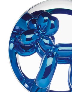 Jeff Koons Balloon Dog (Blue) 2002
