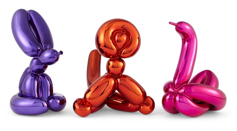 Jeff Koons Art 56 For Sale At 1stdibs There are 1526 jeff koons for sale on etsy, and they cost $81.07 on average. jeff koons balloon rabbit balloon swan balloon monkey