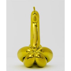 Jeff Koons Balloon Swan (Yellow) 2019