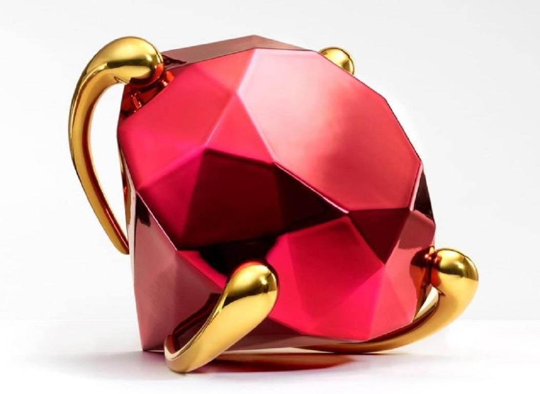 jeff koons diamond red 2020