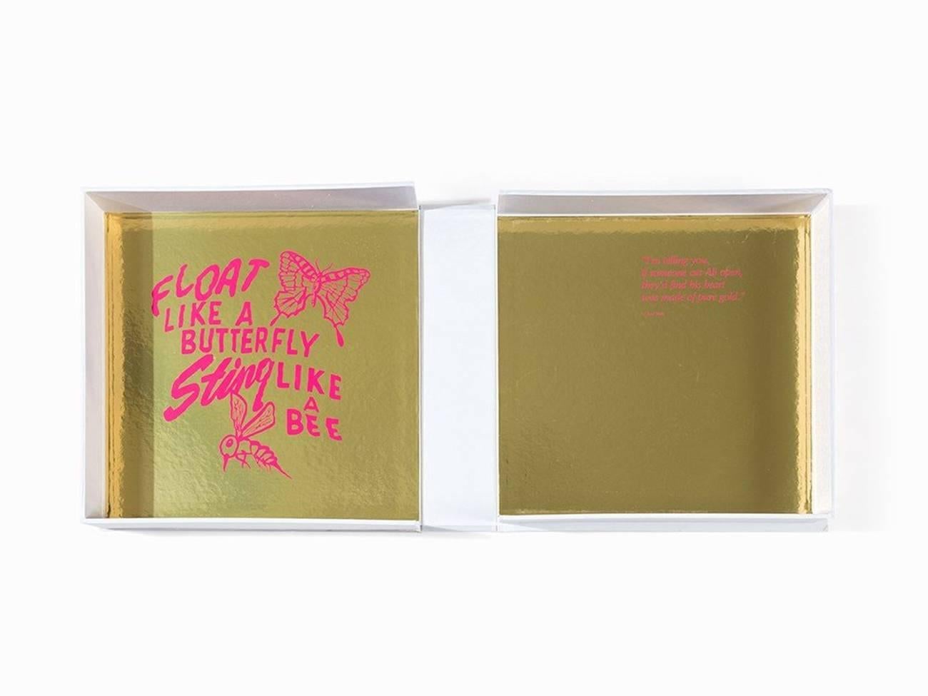 Jeff Koons, GOAT : A Tribute to Muhammad Ali (édition Chaussures), portfolio signé 3