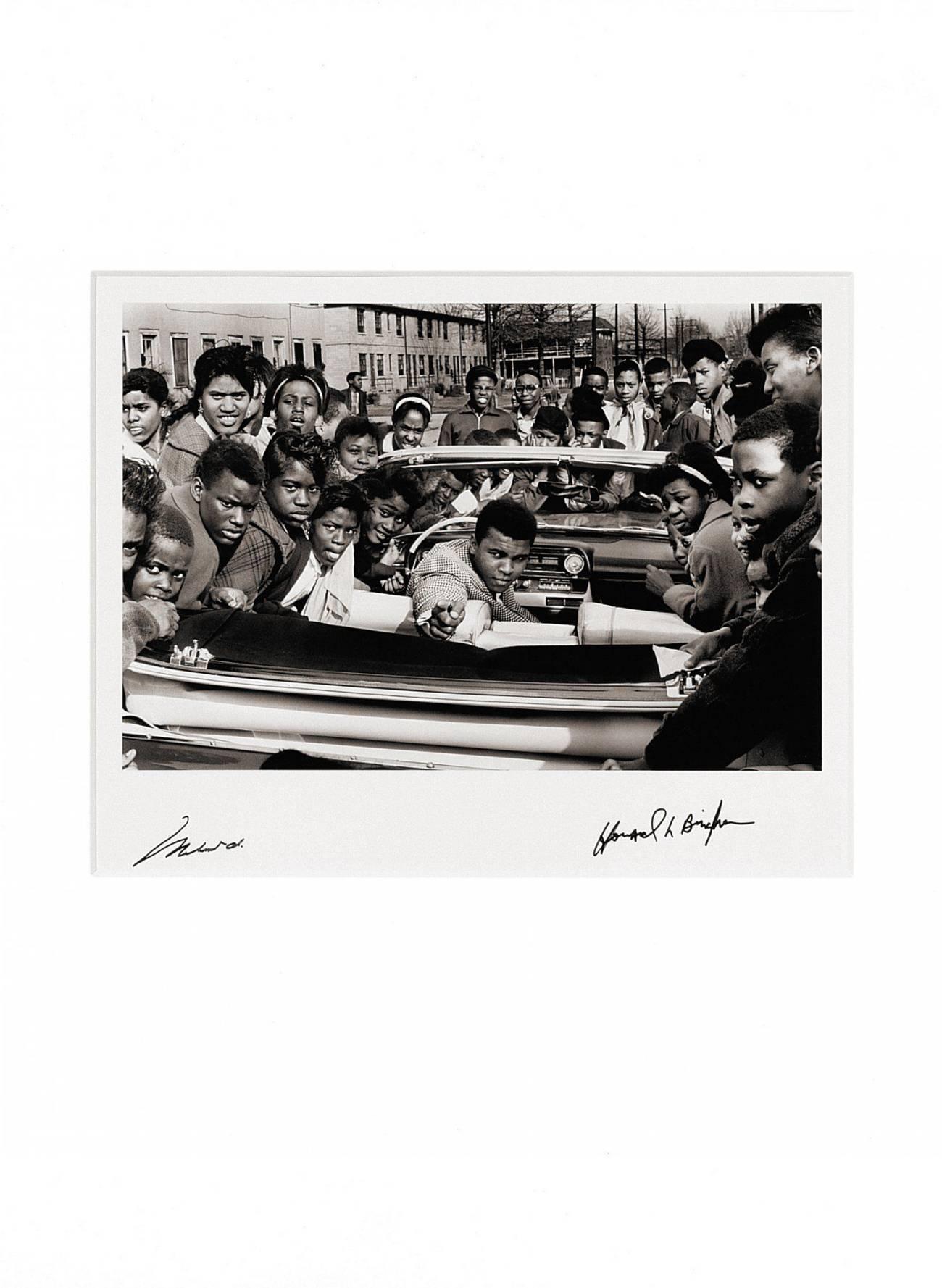 Jeff Koons, GOAT: A Tribute to Muhammad Ali (Champ’s Edition), Signed Portfolio 3