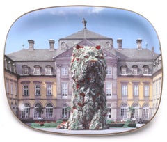 Jeff Koons-Puppy-Bernardaud-Plate