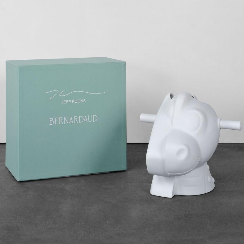 Jeff Koons, Jarrón balancín partido, Arte, Edición limitada, Interior, Porcelana de Limoges 1