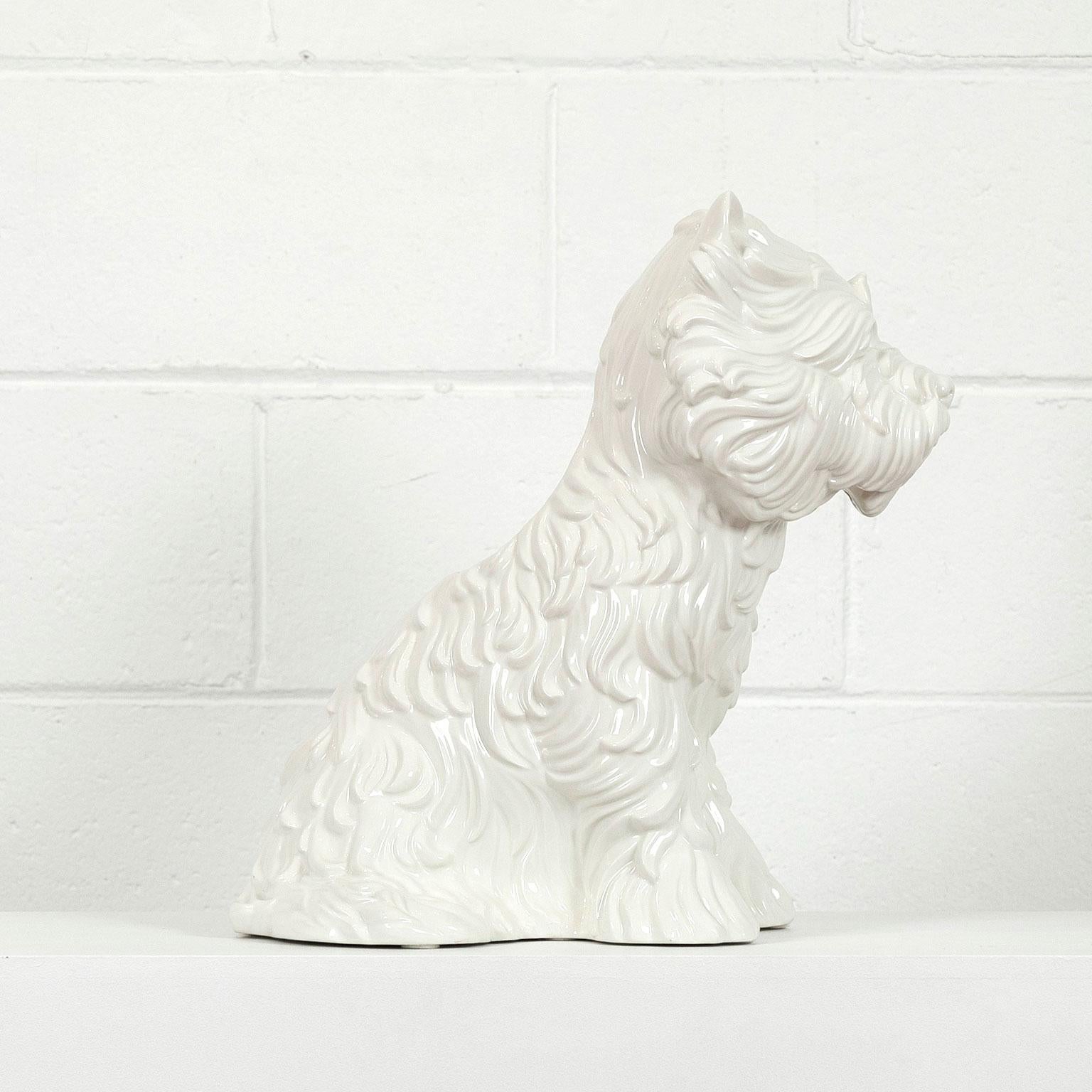 Puppy - Sculpture by Jeff Koons