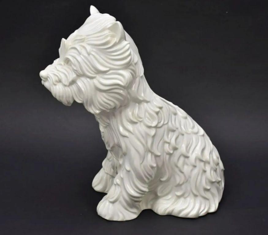 Chiot - Contemporain Sculpture par Jeff Koons