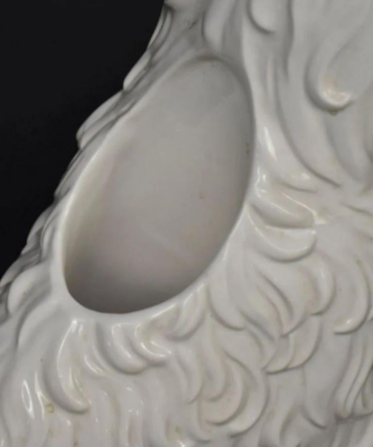 Chiot - Noir Abstract Sculpture par Jeff Koons