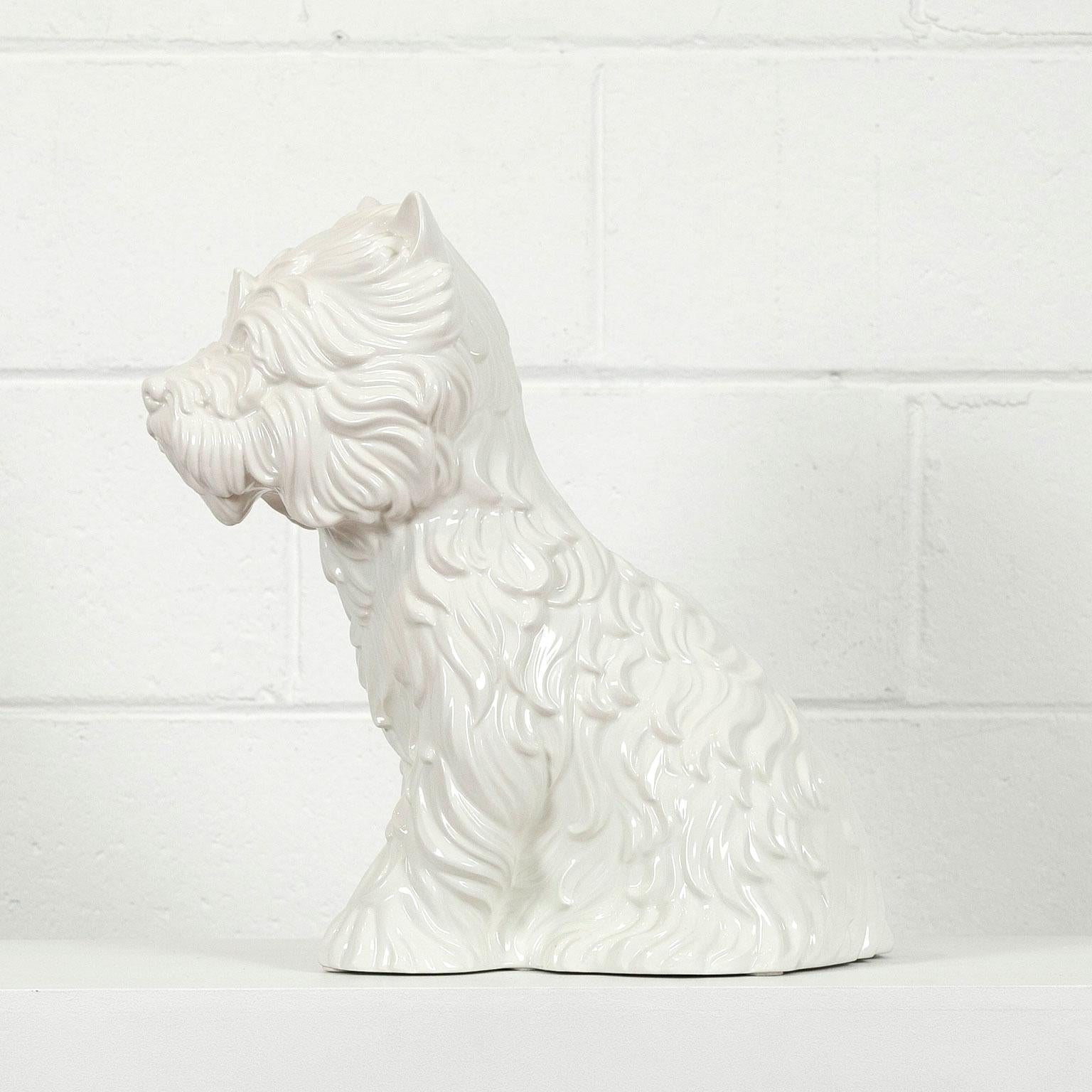 Puppy - Gray Figurative Sculpture by Jeff Koons