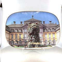 Jeff Koons-Puppy-Bernardaud-Plate