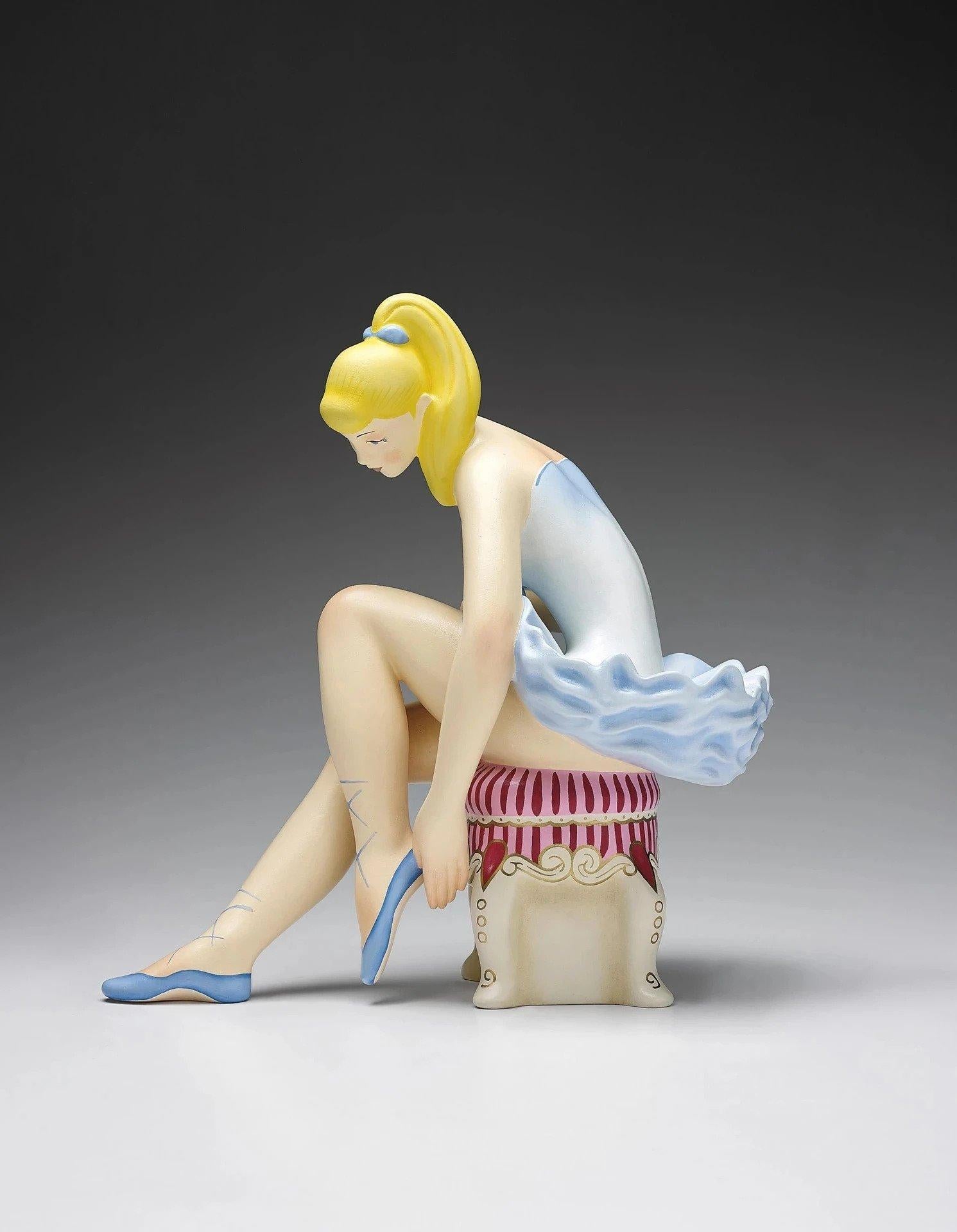 Seated Ballerina By Jeff Koons