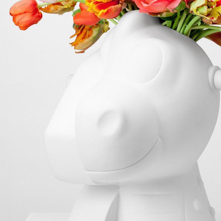 jeff koons vase