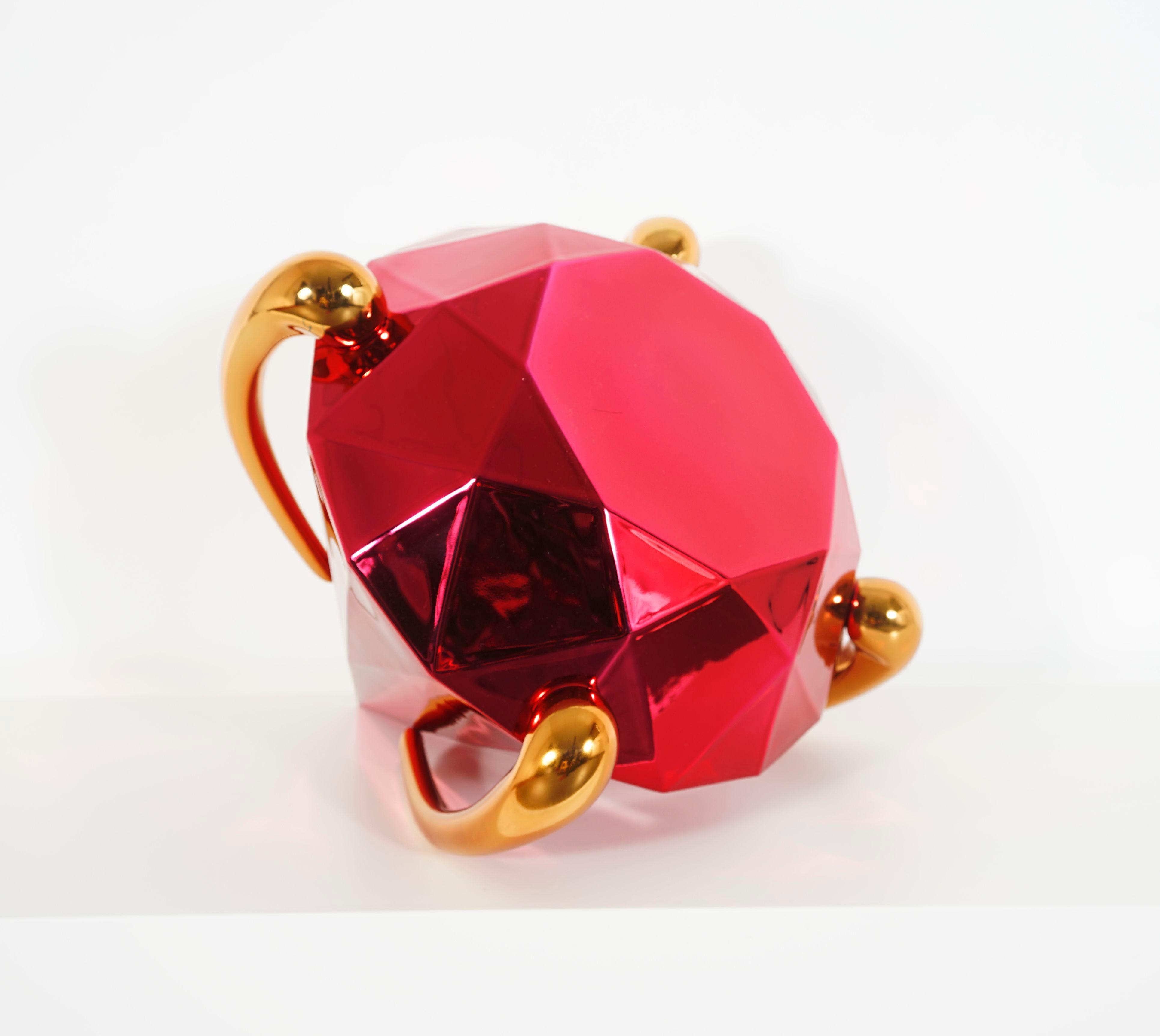 Les diamants  Coffret Collector avec numéros correspondants - Sculpture de Jeff Koons
