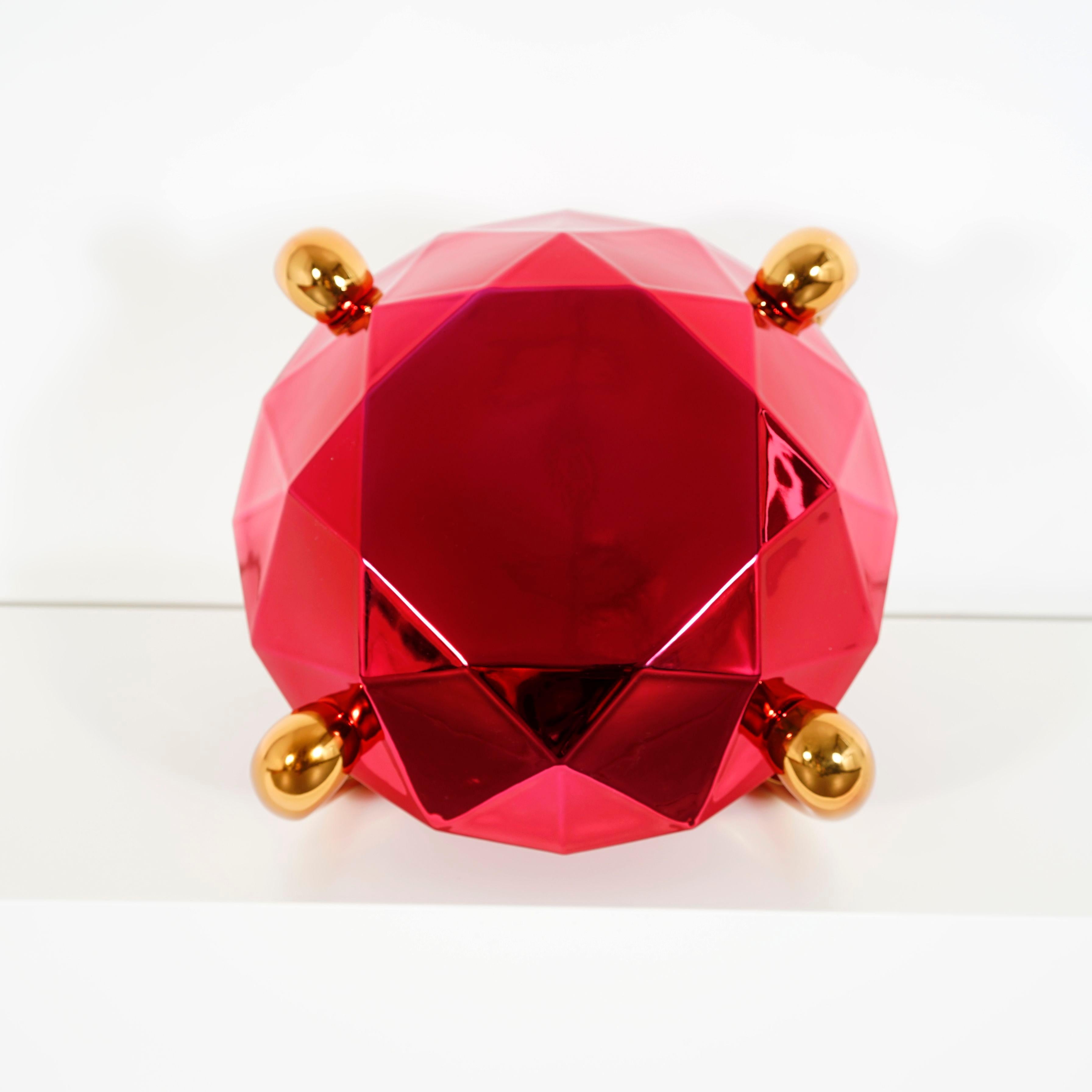 Les diamants  Coffret Collector avec numéros correspondants - Pop Art Sculpture par Jeff Koons