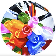 Assiette à coupe tulipes