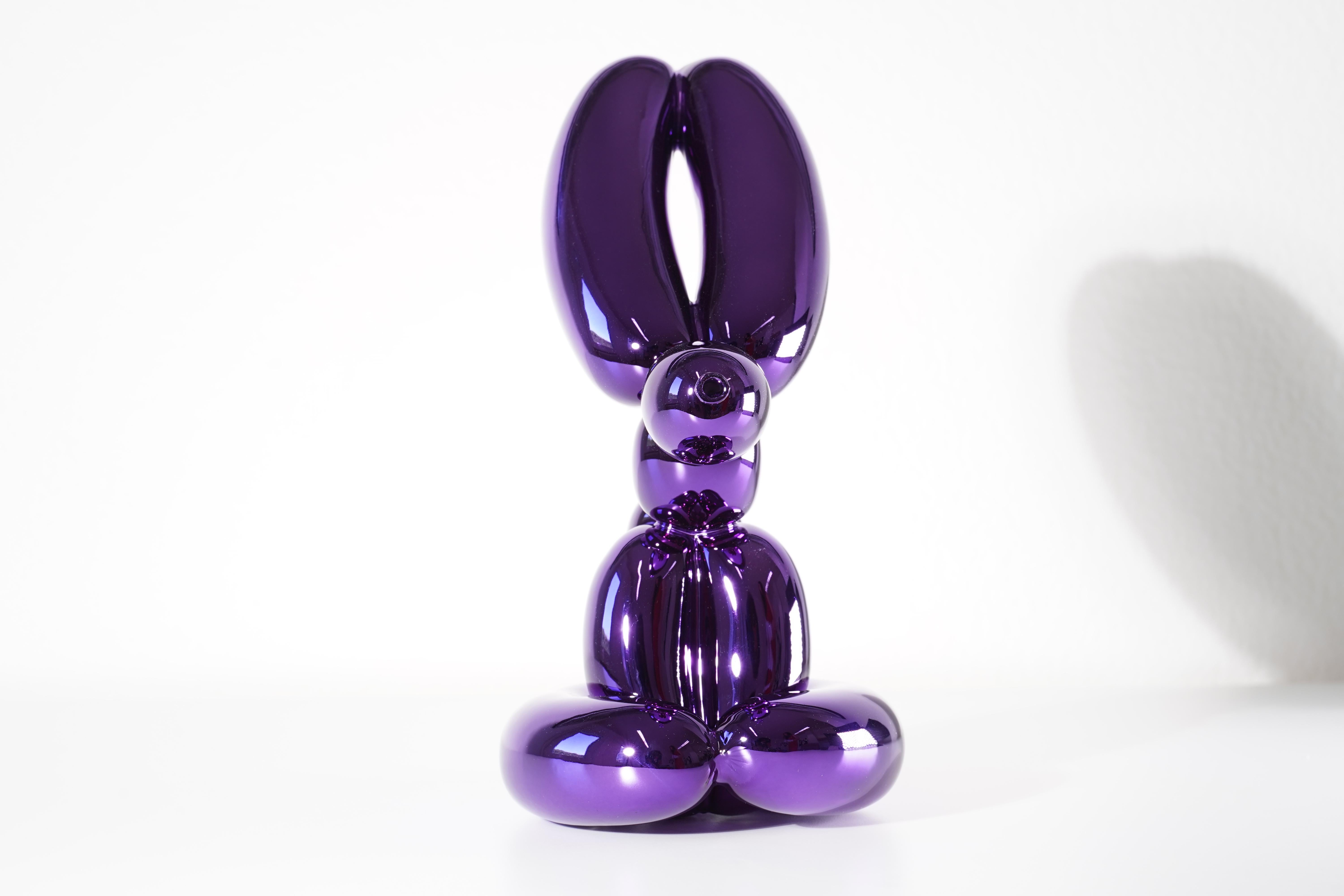 jeff koons balloon rabbit