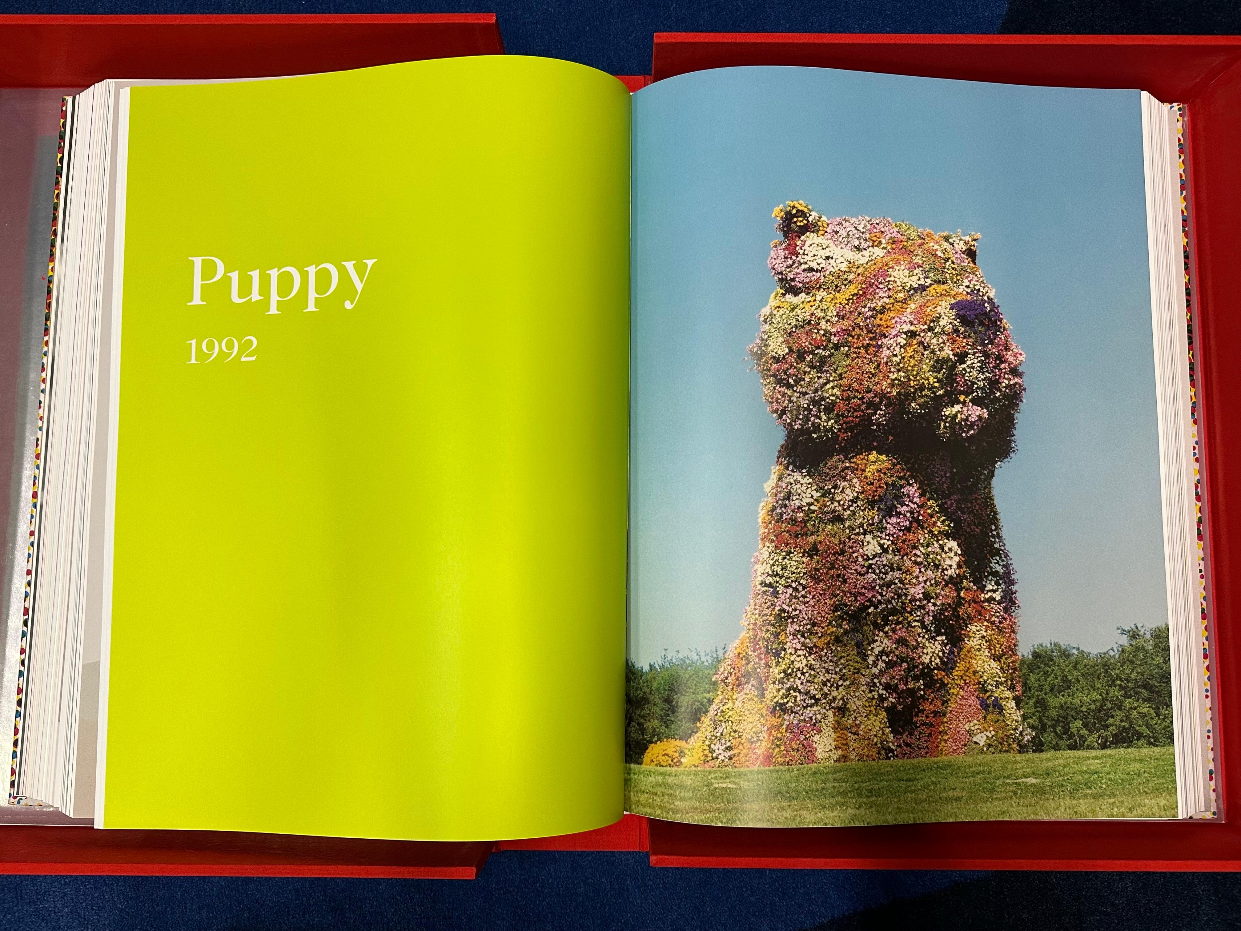 Jeff Koons Signed, Limited Edition Book, Taschen, Large Scale in Clamshell Box For Sale 4