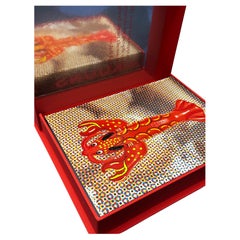 Jeff Koons Firmato, Libro in edizione limitata, TASCHEN, Grande scala in scatola di conchiglia