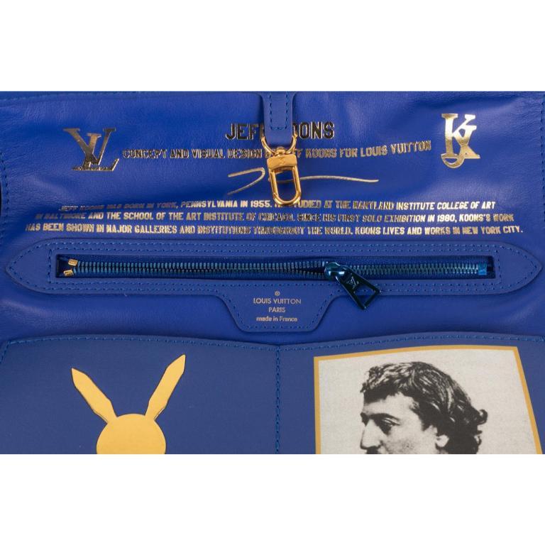 Jeff Koons x Louis Vuitton - Sac en toile « Neverfull », 2017 en vente 6