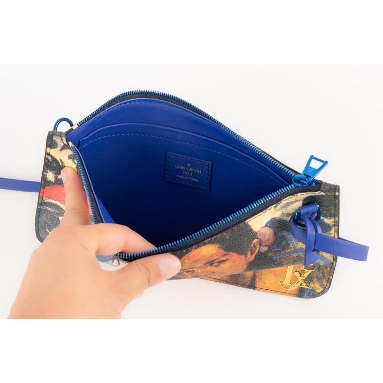 Jeff Koons x Louis Vuitton - Sac en toile « Neverfull », 2017 en vente 7