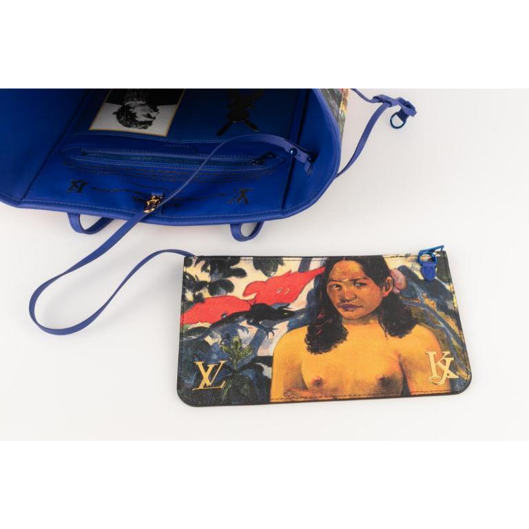 Jeff Koons x Louis Vuitton - Sac en toile « Neverfull », 2017 en vente 10