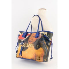 Jeff Koons x Louis Vuitton Canvas Bag 'Neverfull', 2017