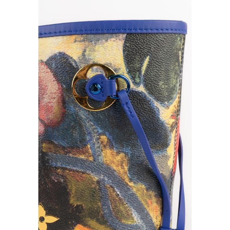 Jeff Koons x Louis Vuitton - Sac en toile « Neverfull », 2017 en vente 2