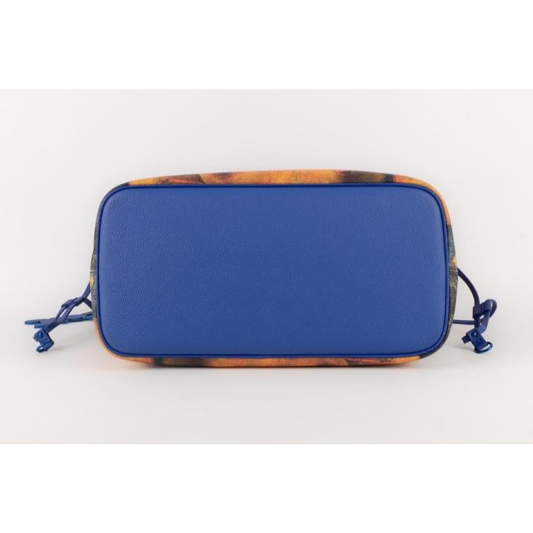 Jeff Koons x Louis Vuitton - Sac en toile « Neverfull », 2017 en vente 4