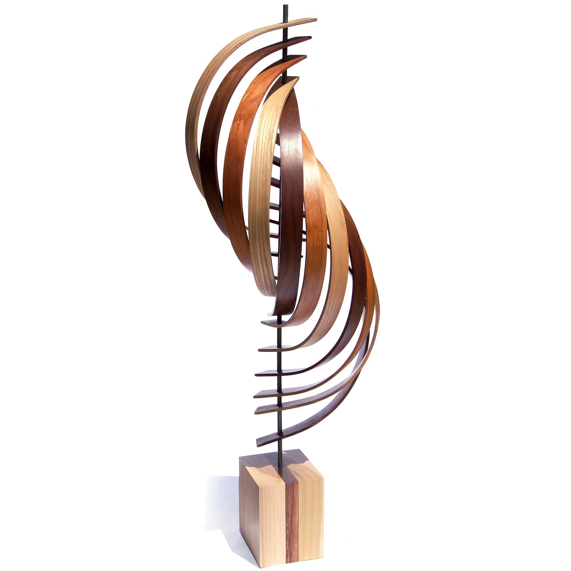 contemporary wood sculptures