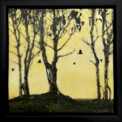Untitled (Landscape with Trees), Jeff League