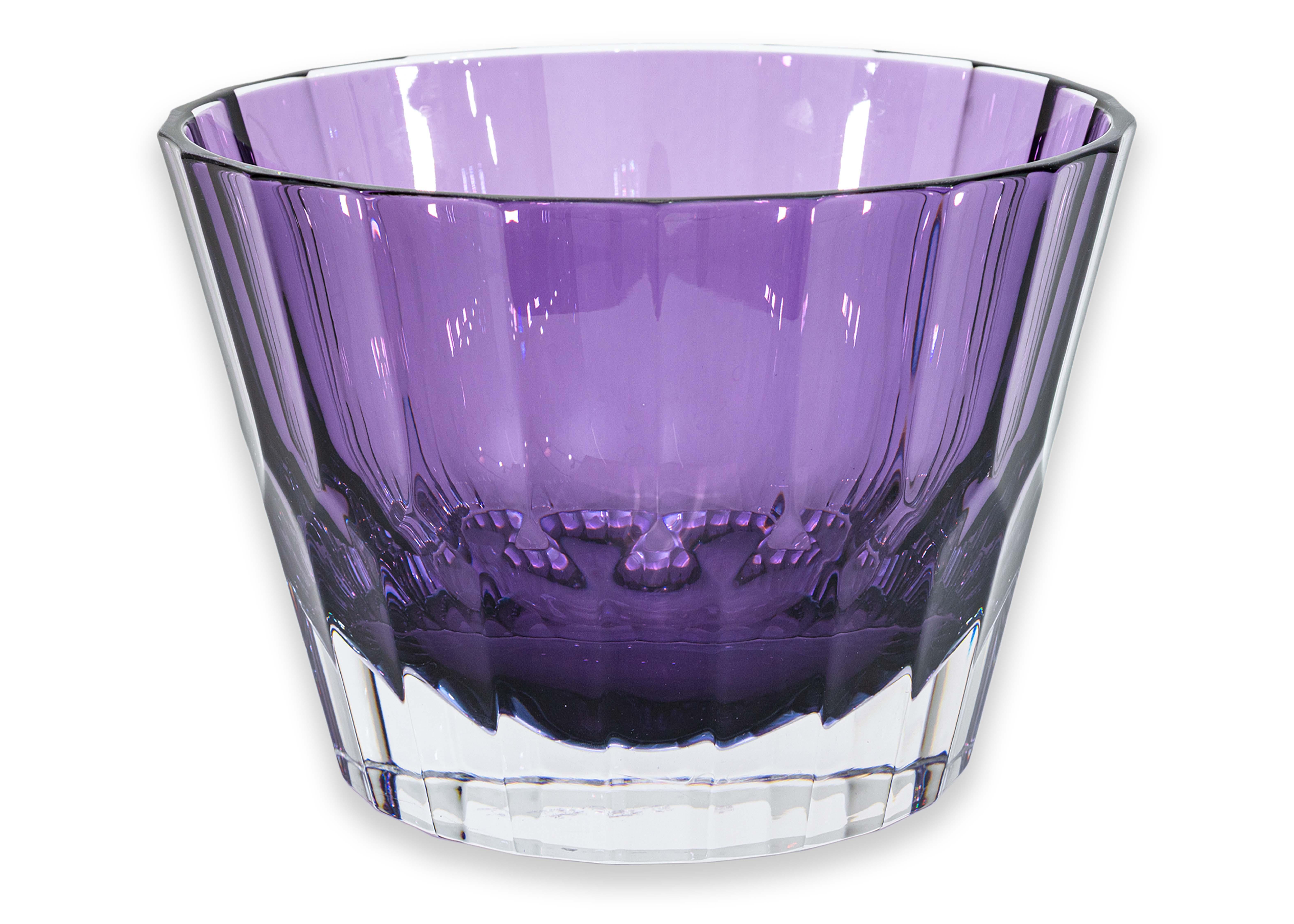 Jeff Leatham für Waterford Icon Lila Amethyst Bleikristall 9